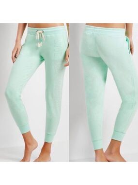 Live Love Dream Joggers XL Mint Green